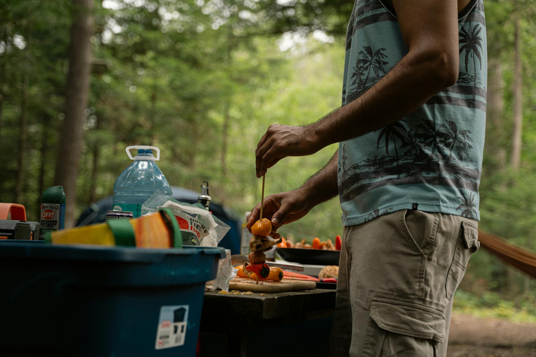 Camping Food Ideas: The Ultimate Guide to Easy, Stress-Free Outdoor Meals