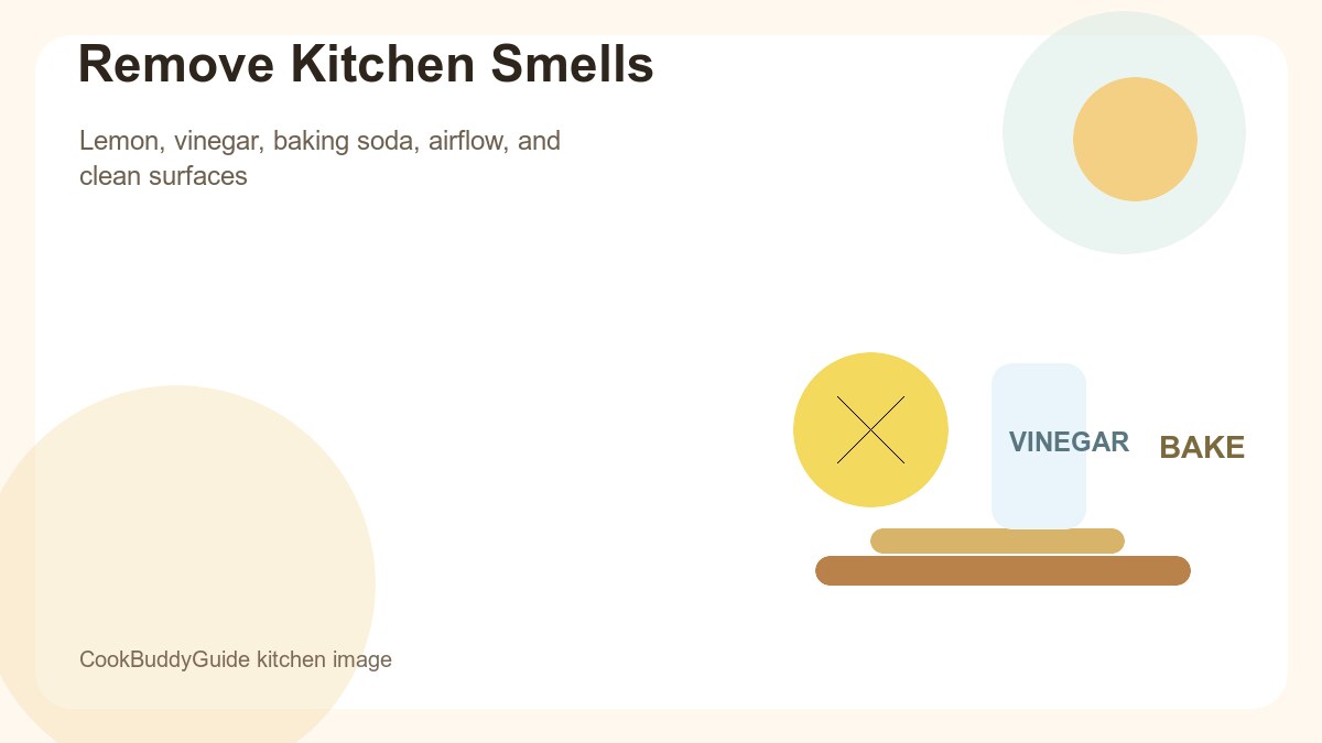 How to Get Rid of Kitchen Smells: 12 Natural Ways to Remove Cooking Odors Fast