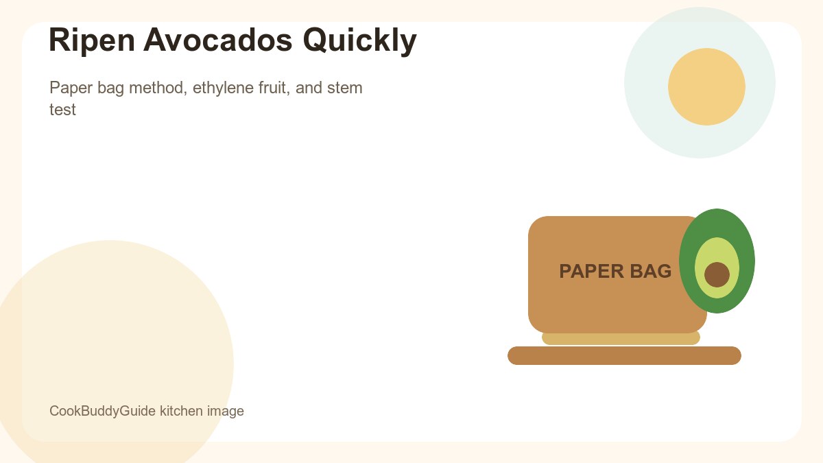 How to Ripen Avocados Quickly: The Ultimate Guide to Achieving Perfect Texture and Flavor