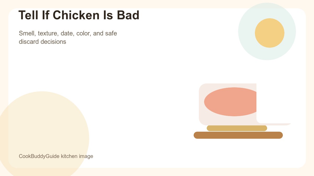 How to Tell If Chicken Is Bad: 5 Critical Signs You Should Never Ignore