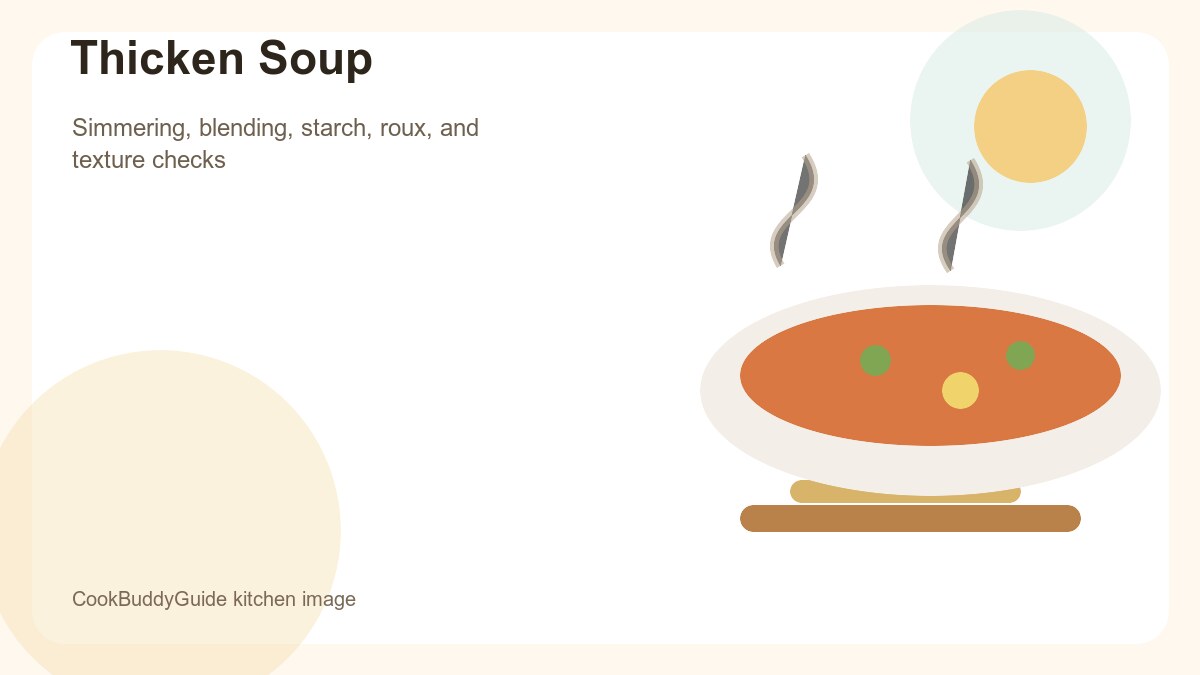 How to Thicken Soup: The Ultimate Guide to Every Method for Perfect Texture