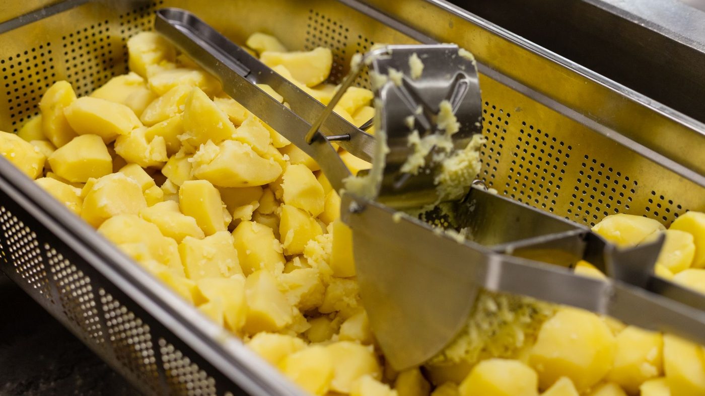 Mashed Potatoes Too Watery? How to Fix It