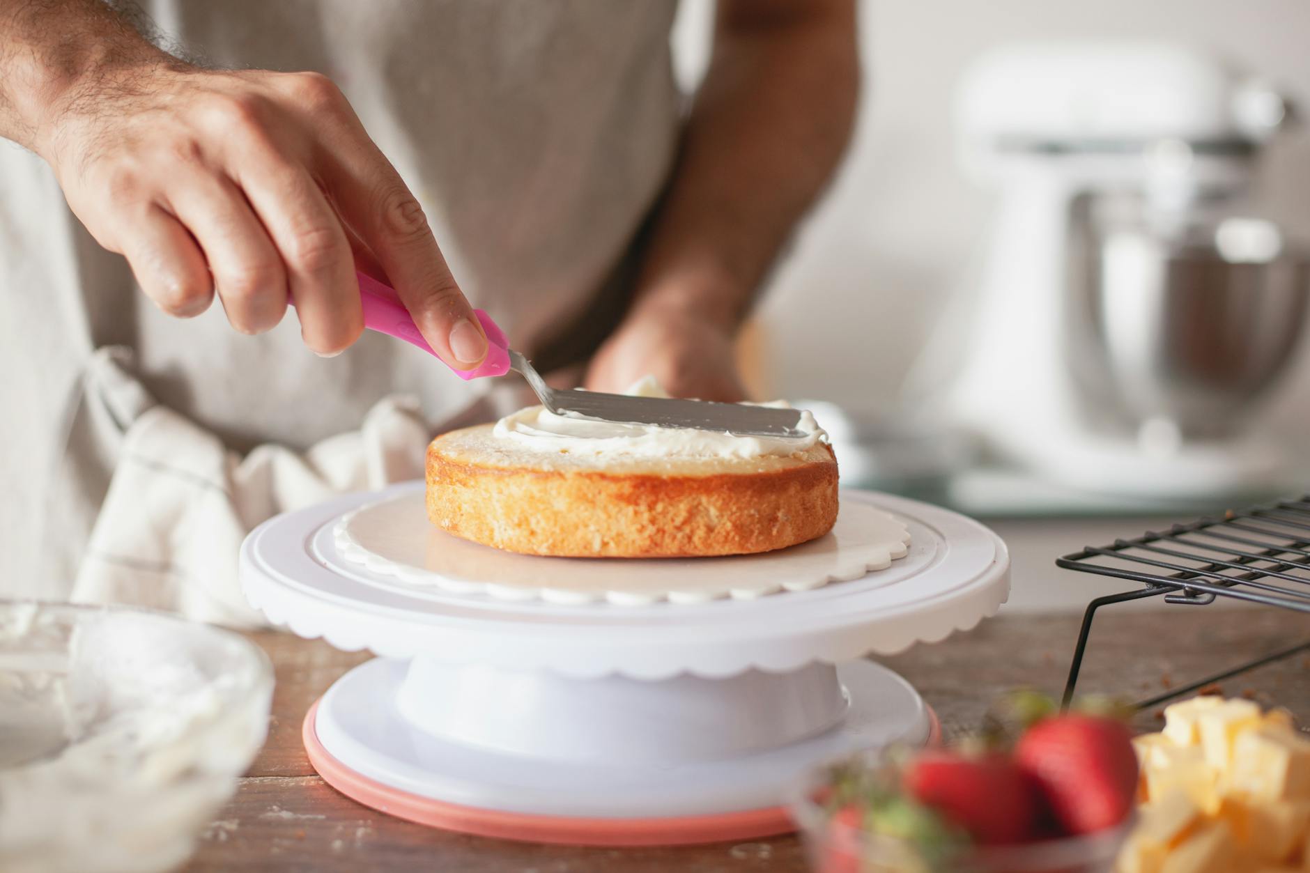 The Ultimate Simple Vanilla Cake Recipe: How to Get a Moist, Tender Crumb Every Time