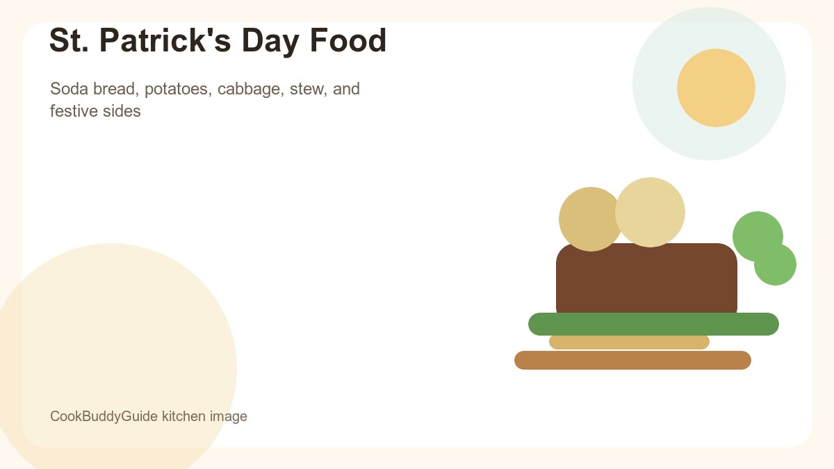27 Best St. Patrick's Day Food Ideas: Traditional Classics & Festive Green Treats