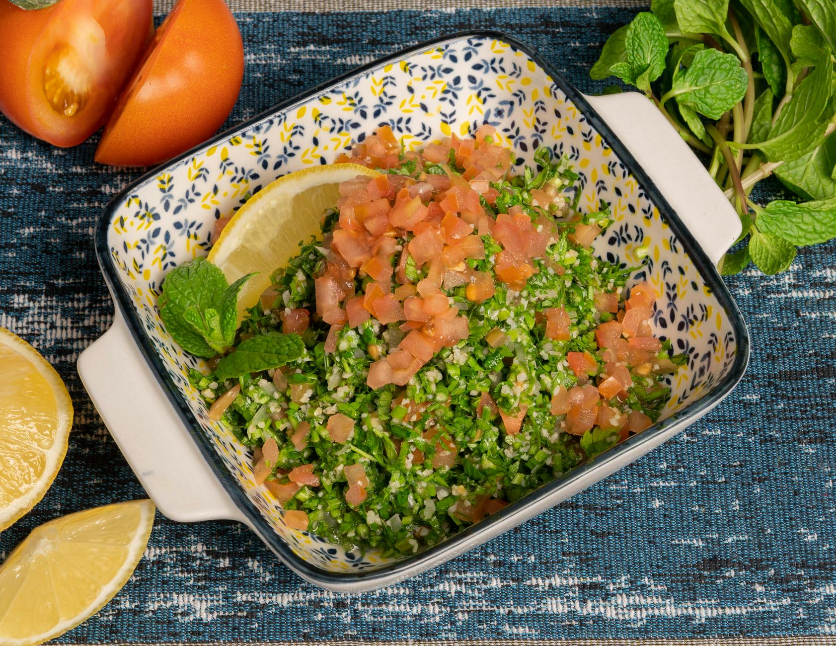 The Ultimate Authentic Tabbouleh Salad Recipe: Fresh, Herb-Heavy, and Perfectly Balanced