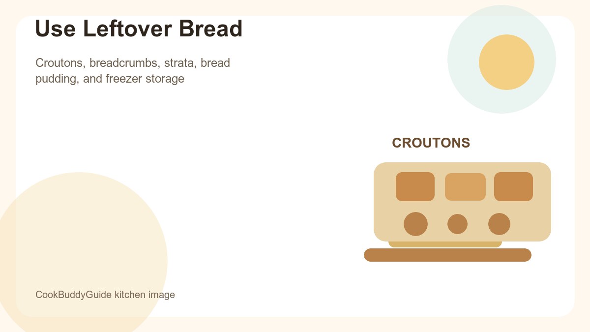 What to Do With Leftover Bread: The Ultimate Guide to Zero-Waste Cooking