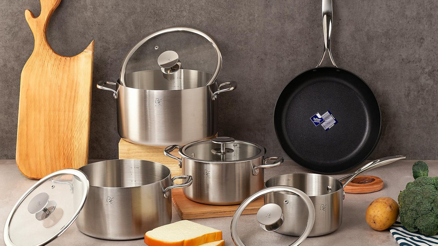 Why Food Sticks to Stainless Steel Pans
